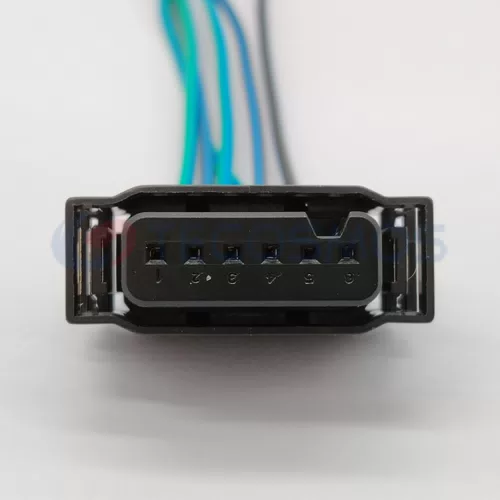 Waterproof Wire Connector Cable Harness Automotive Enclosure Connector for Mercedes-Benz 6Pin Female 872-665-001